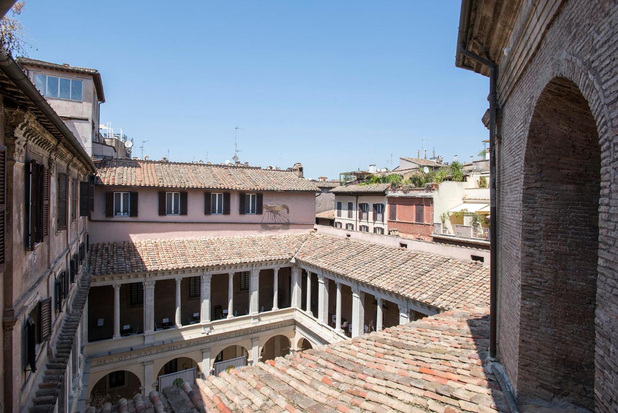 Chiostro Del Bramante - Art Museum Experience Apartment Rome Exterior photo