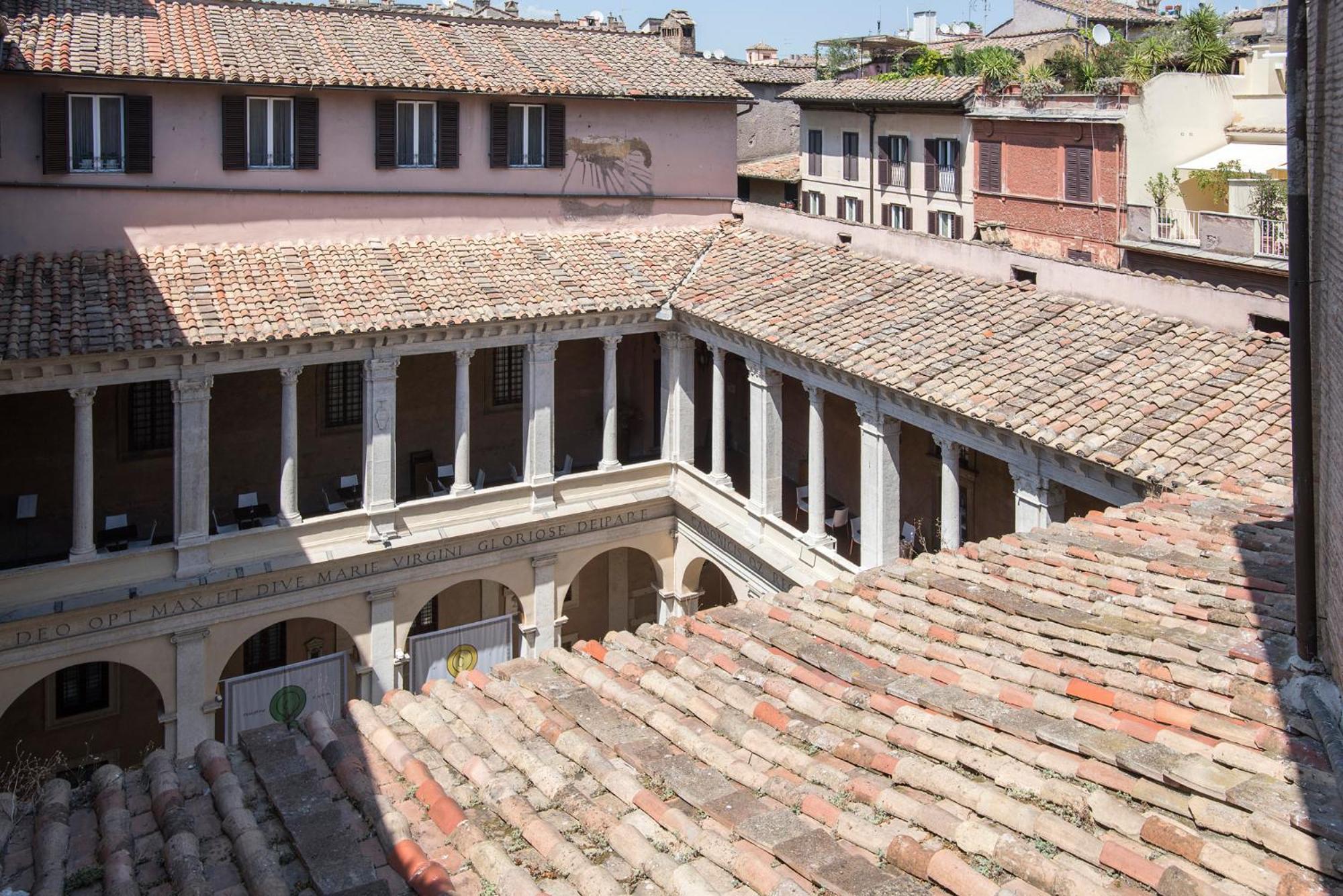 Chiostro Del Bramante - Art Museum Experience Apartment Rome Exterior photo