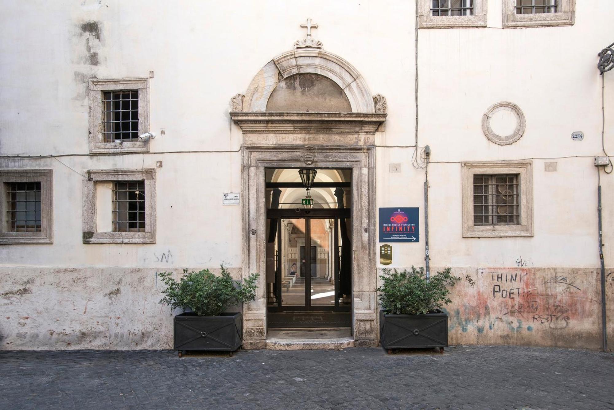 Chiostro Del Bramante - Art Museum Experience Apartment Rome Exterior photo