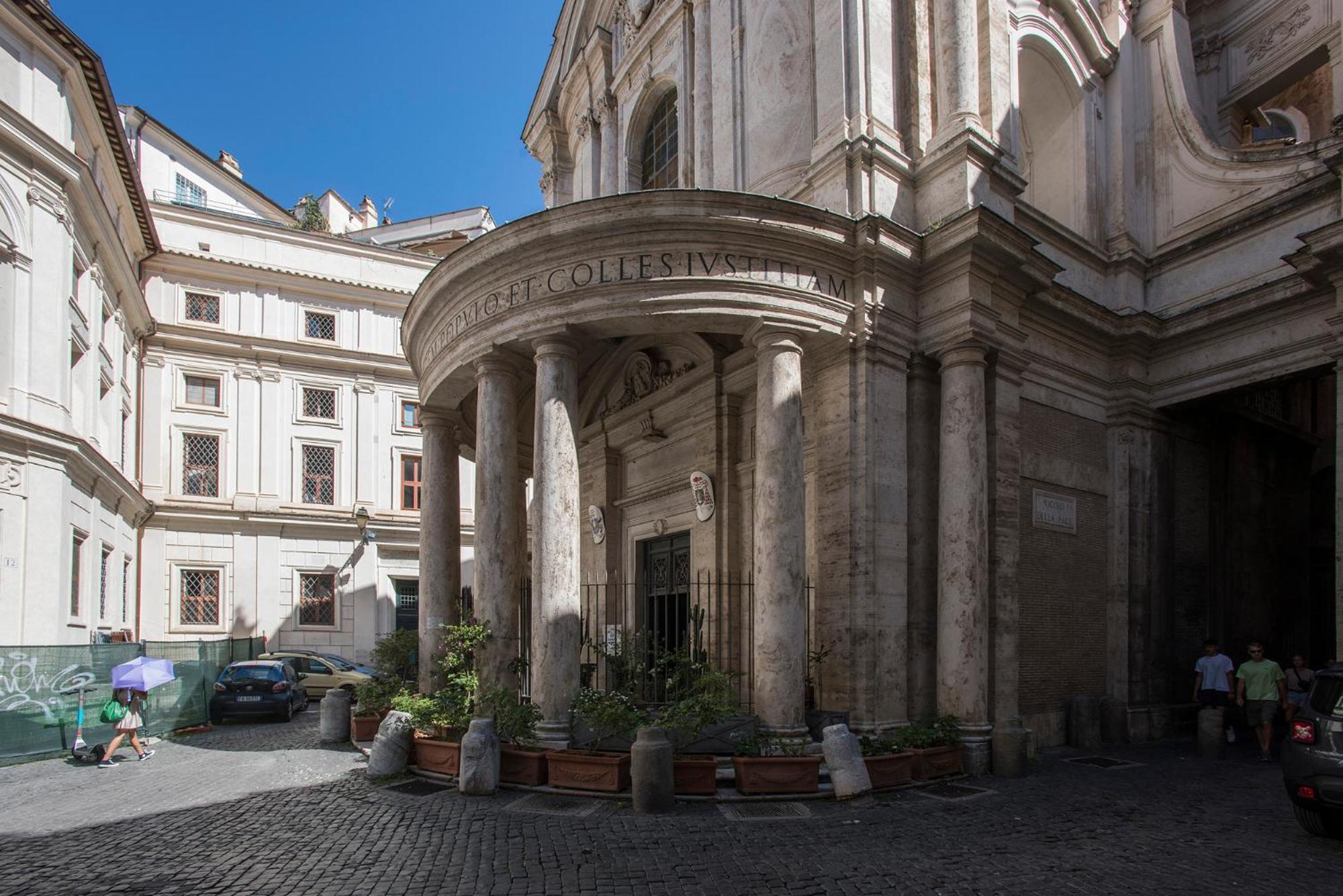 Chiostro Del Bramante - Art Museum Experience Apartment Rome Exterior photo