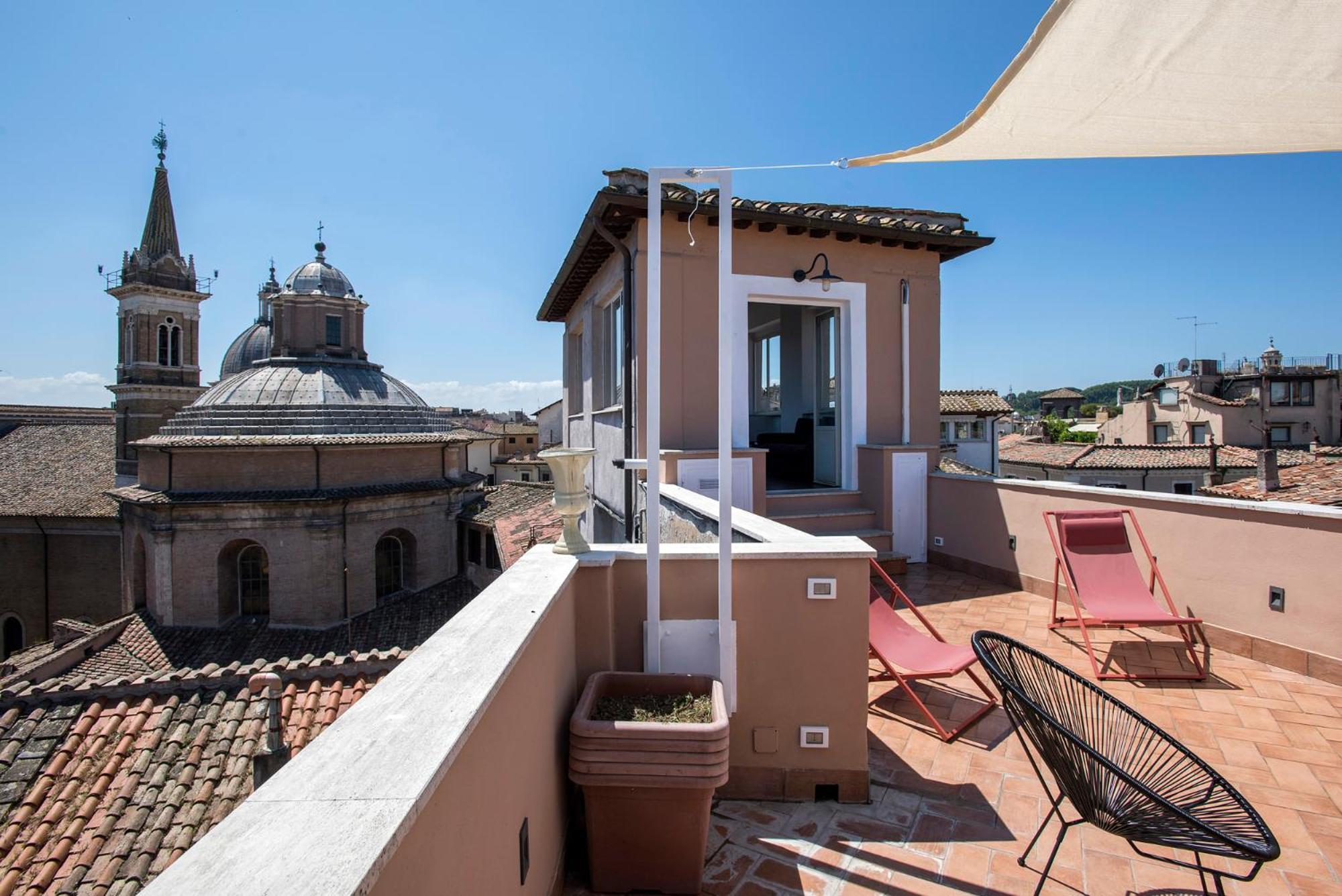 Chiostro Del Bramante - Art Museum Experience Apartment Rome Exterior photo