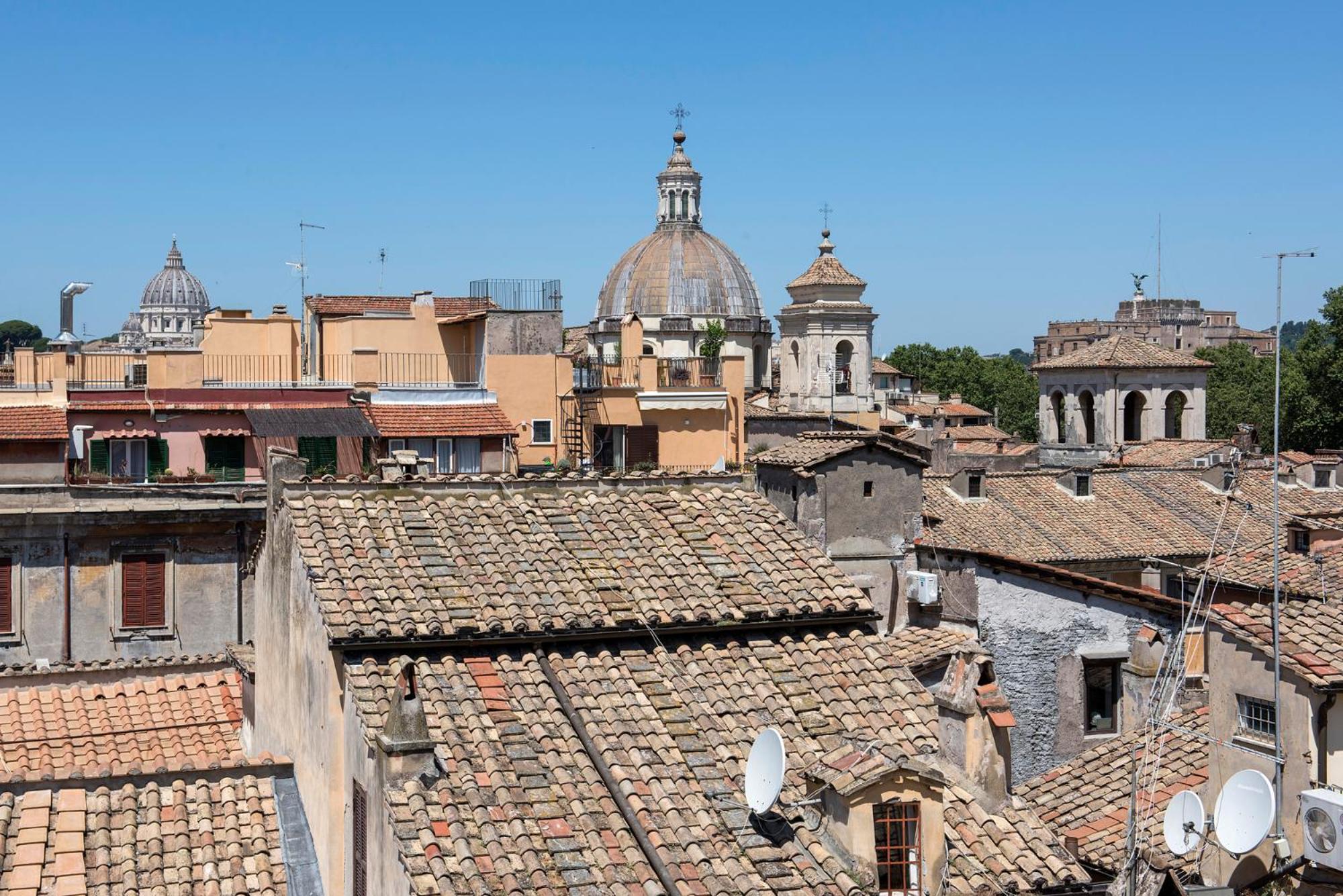 Chiostro Del Bramante - Art Museum Experience Apartment Rome Exterior photo