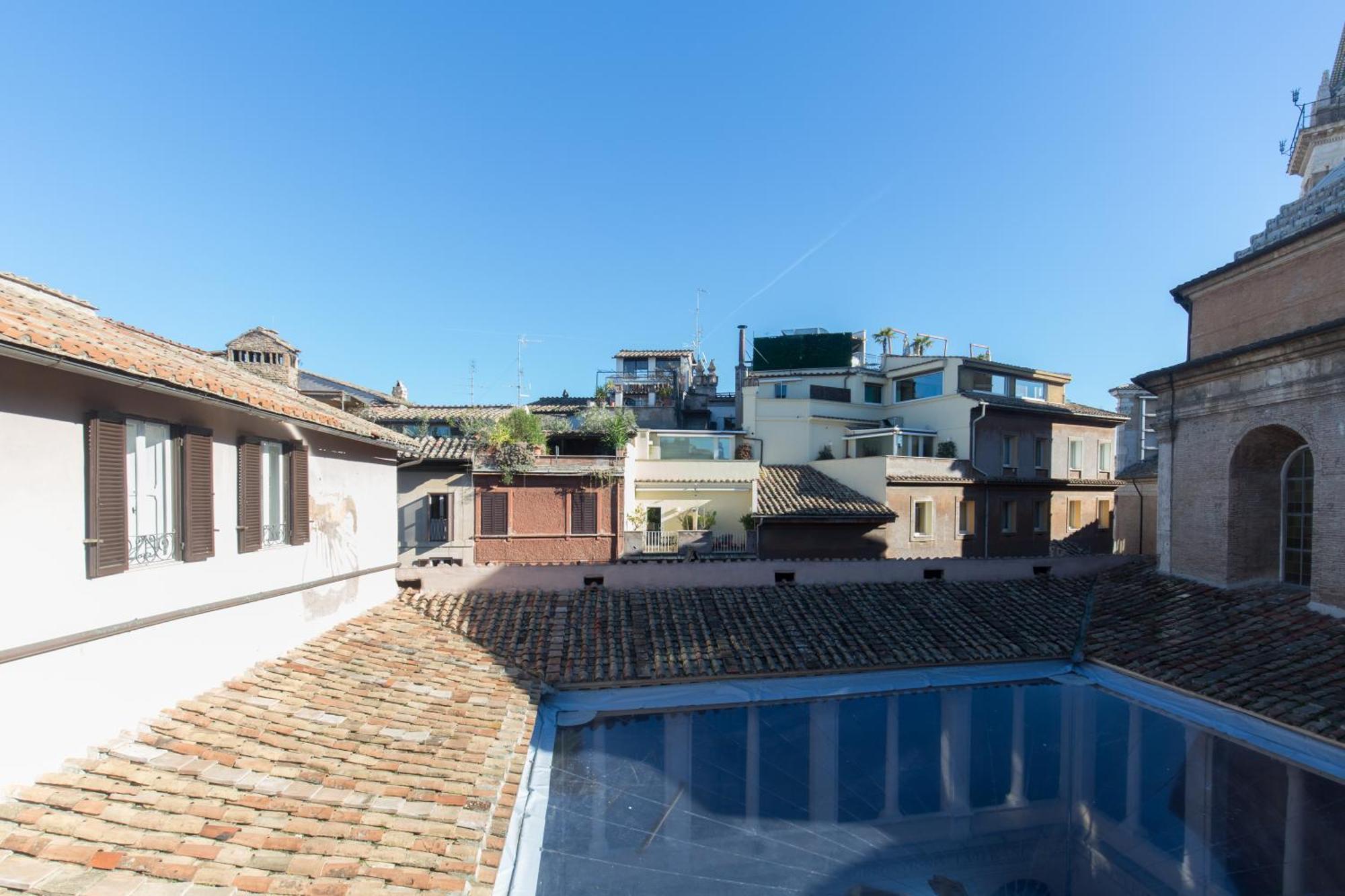 Chiostro Del Bramante - Art Museum Experience Apartment Rome Exterior photo